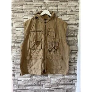 The Nature Company Vest Adult Large Hiking Fishing Outdoor Hunting Photographer